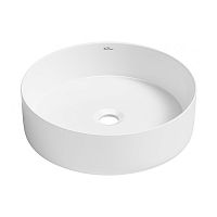 Накладная раковина Wellsee Coax 323503000, 40*40 см (глянцевая белая)