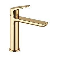 Смеситель для раковины Wellsee ICON! for life 182303000 (золотой)